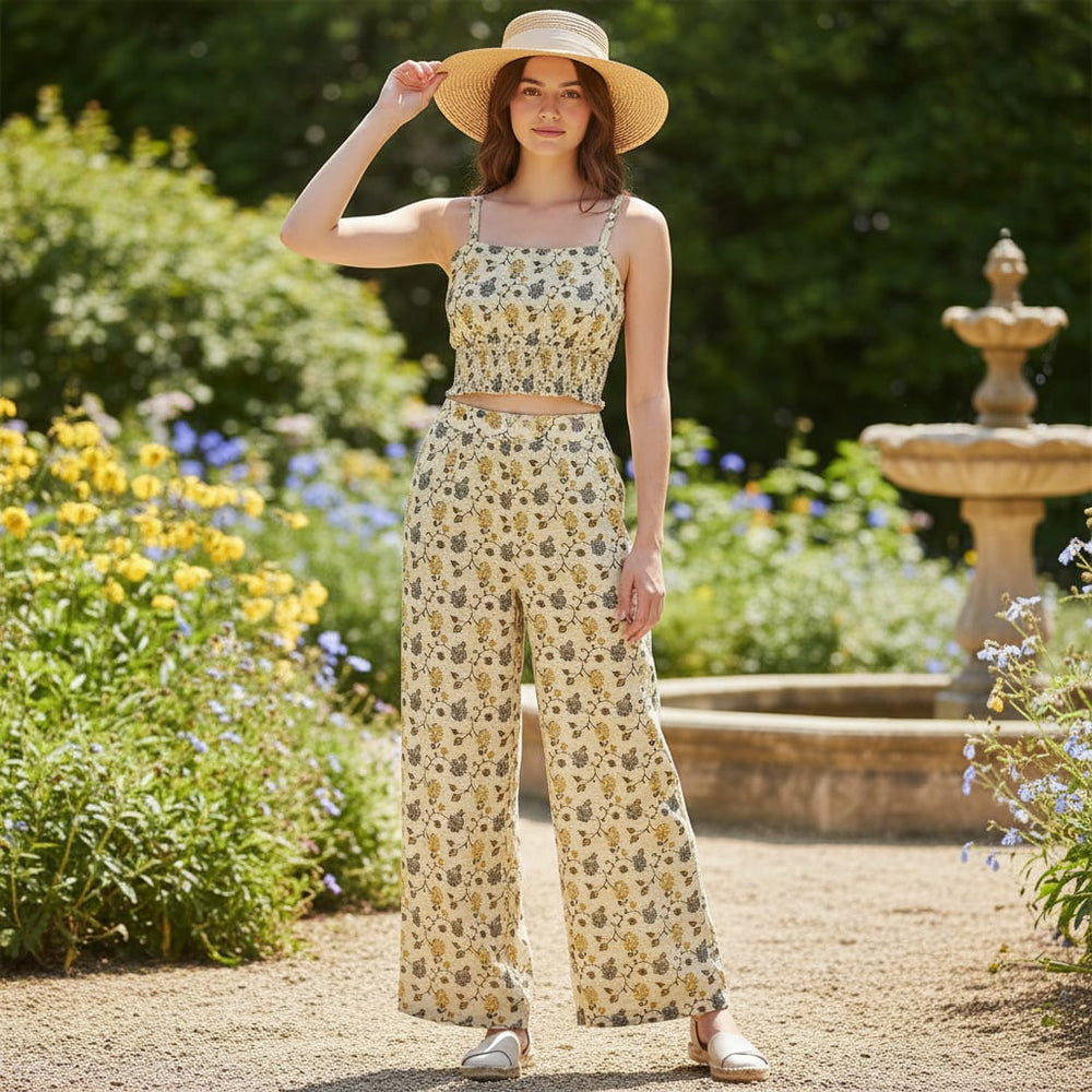 A Gentle Nod to Vintage Gardens
