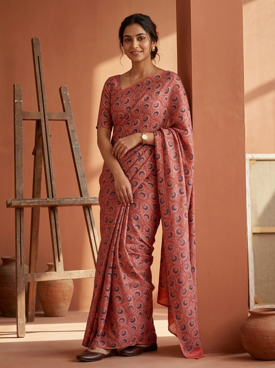 A Pattern Echoing Timeless Traditions