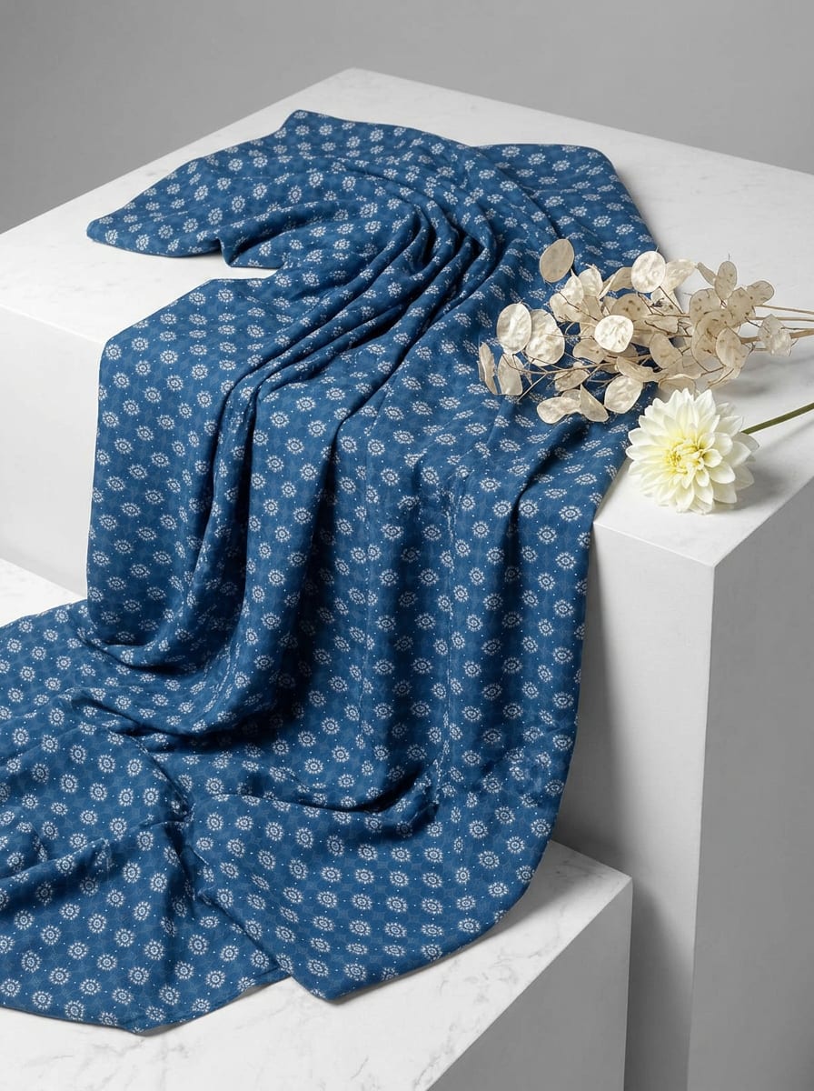 A Timeless Motif, Rendered in Blue.