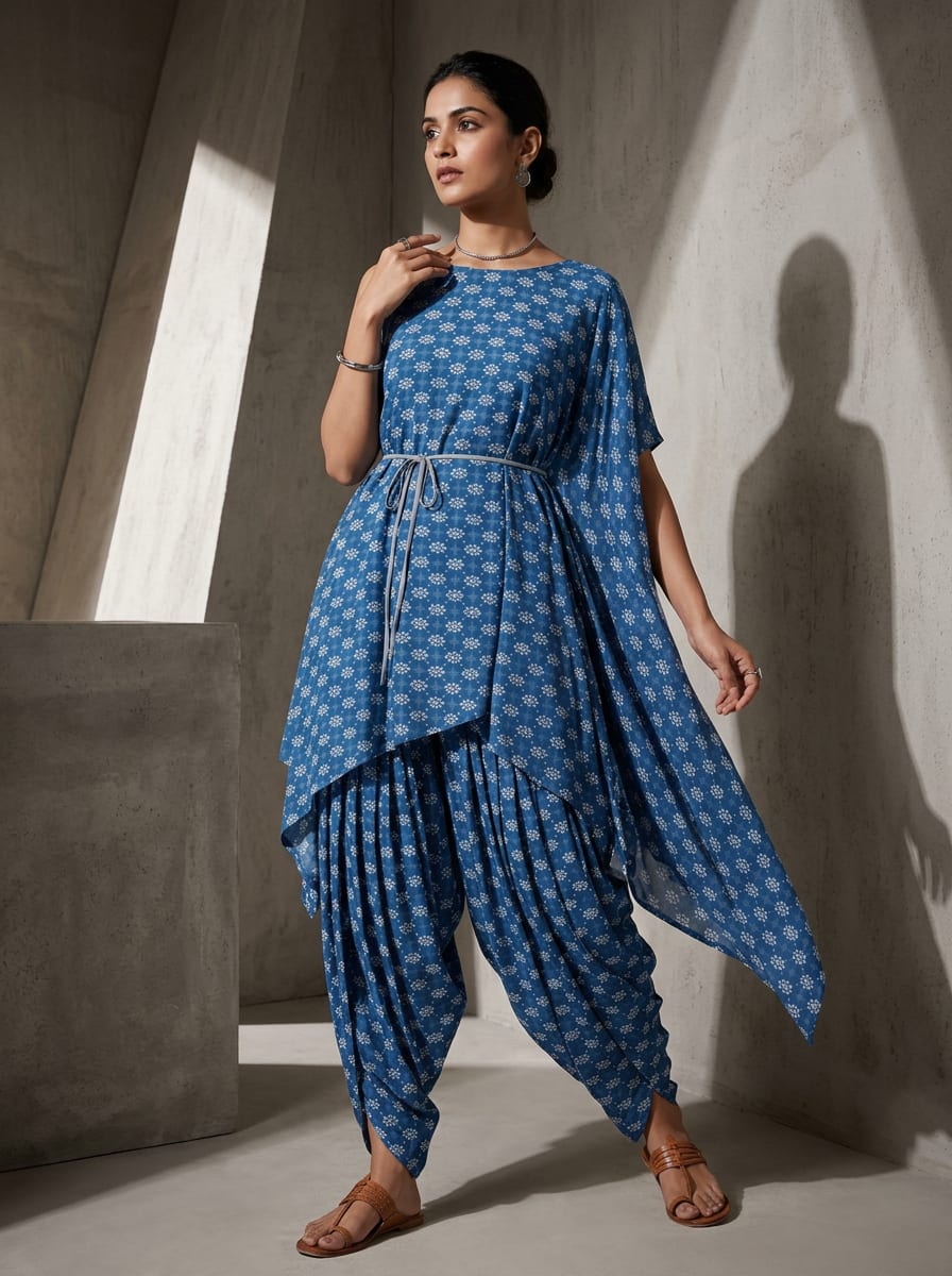 A Timeless Motif, Rendered in Blue.