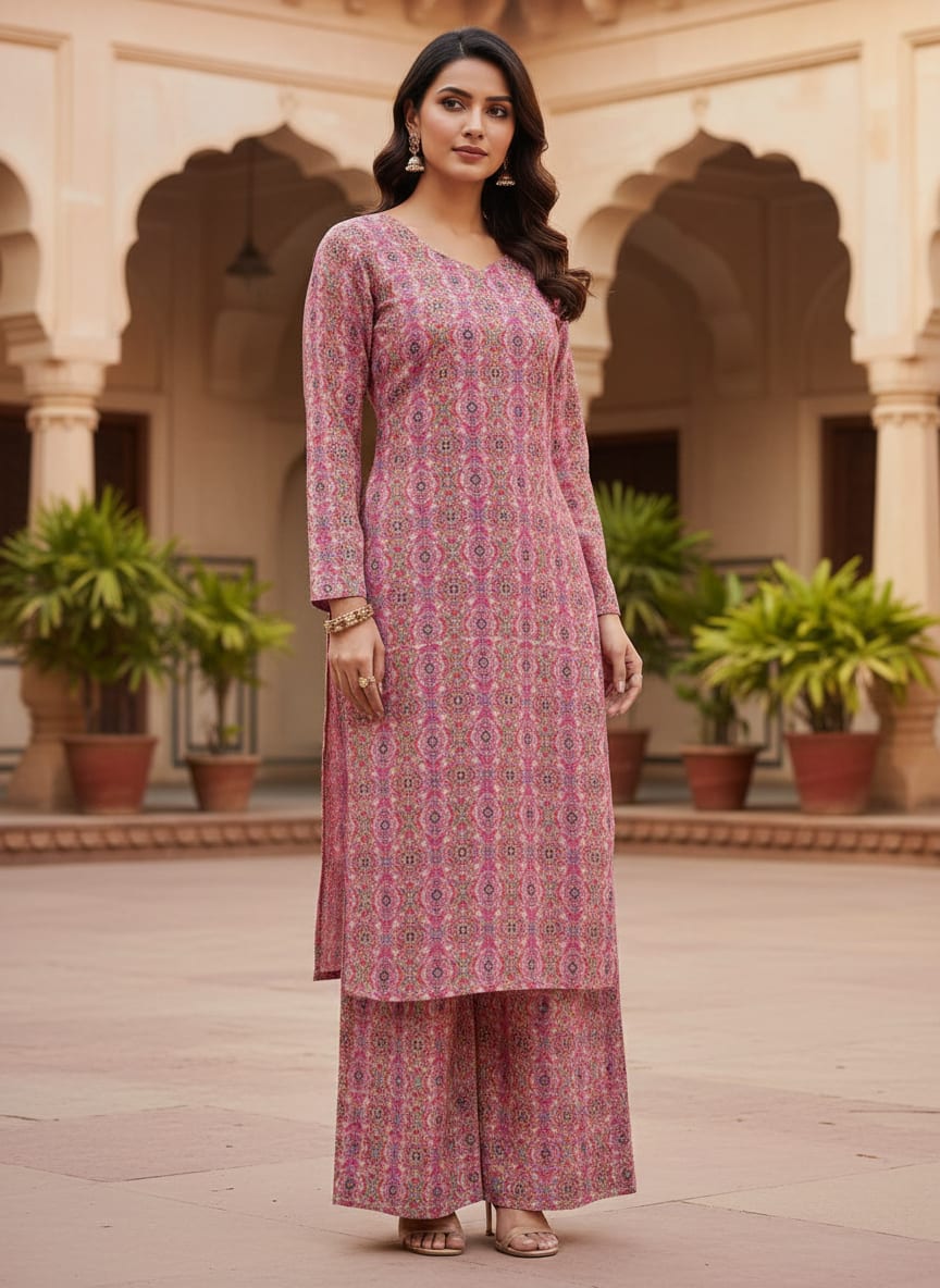 A Modern Tapestry of Ethnic Motifs