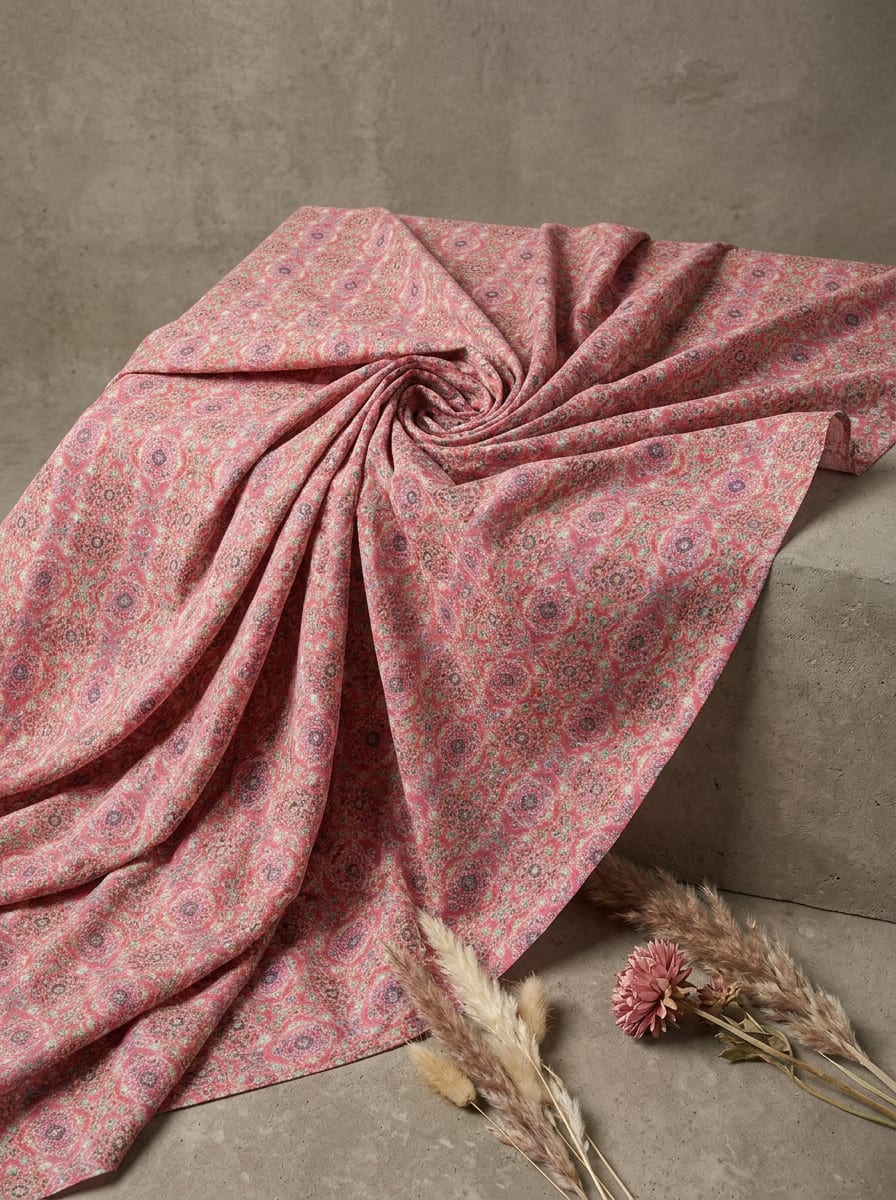 A Modern Take on Timeless Damask