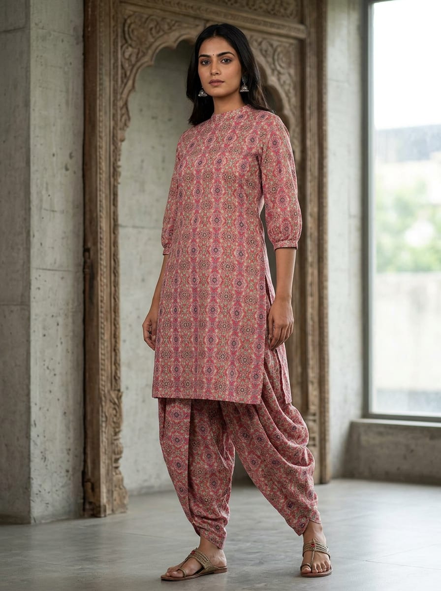 A Modern Take on Timeless Damask