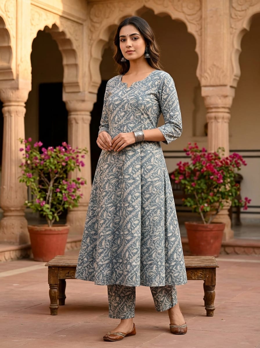 Where Traditional Motifs Meet Modern Hues