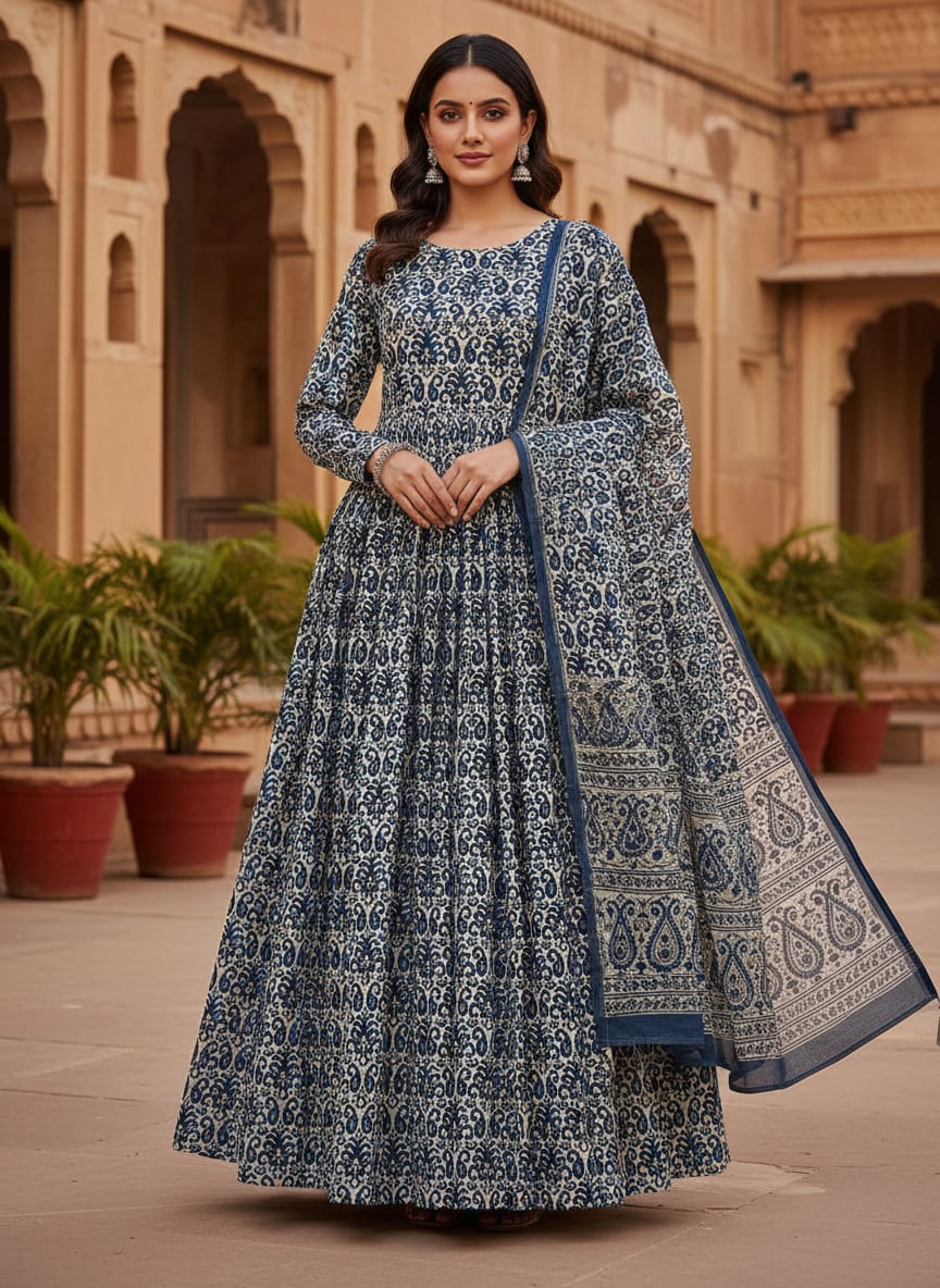 Where Traditional Motifs Meet Modern Print