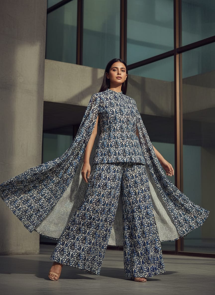 A Classic Weave, Reimagined in Print