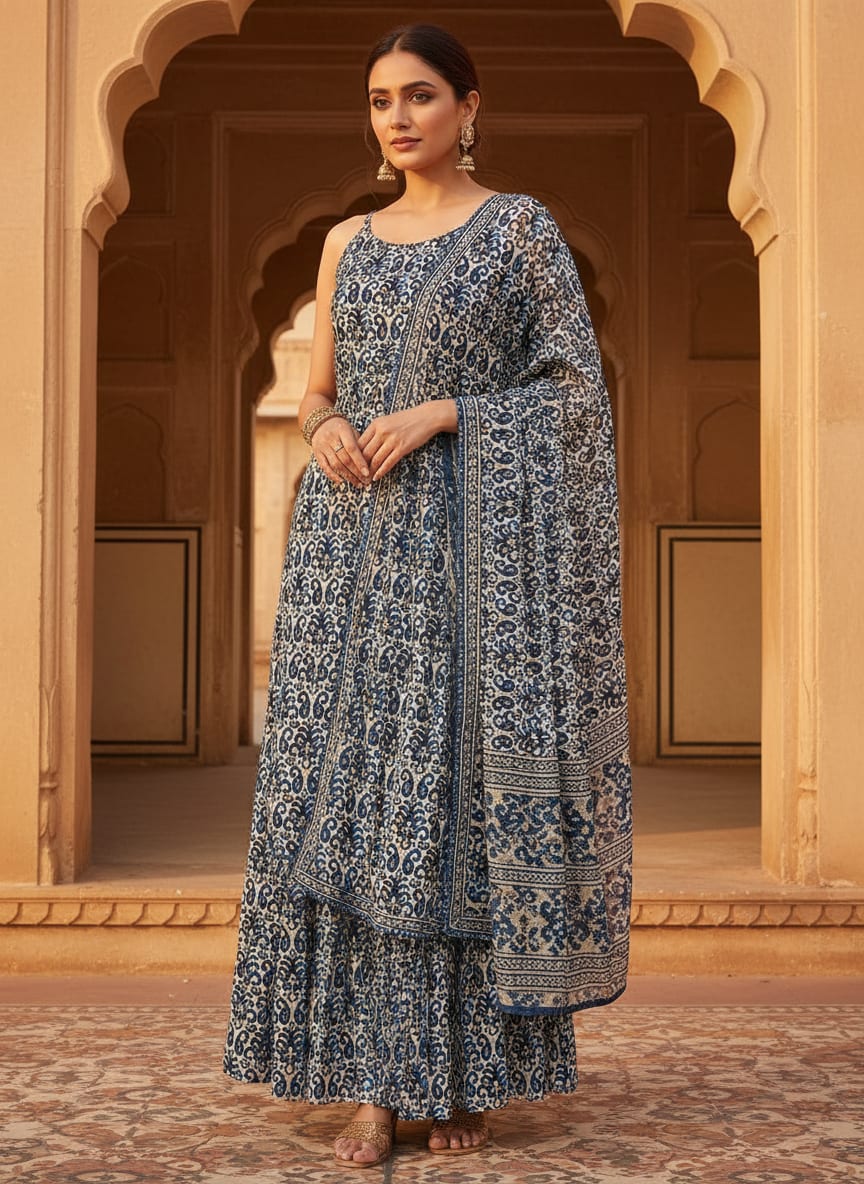 A Classic Weave, Reimagined in Print