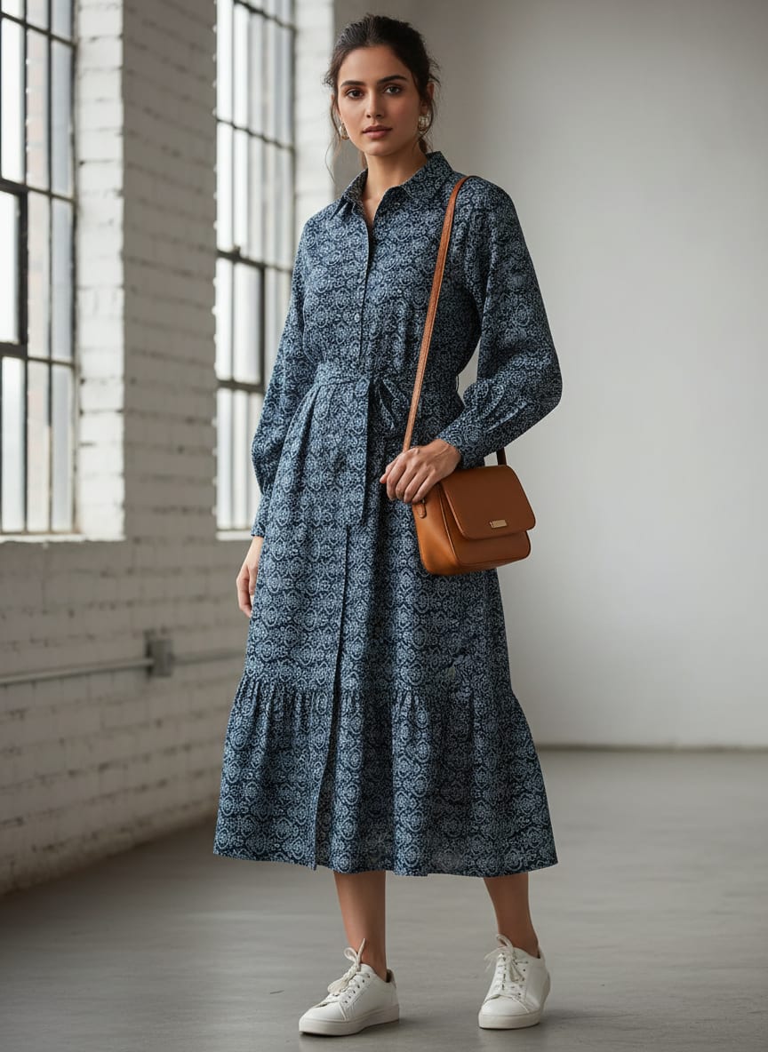 A Print Steeped in Heritage