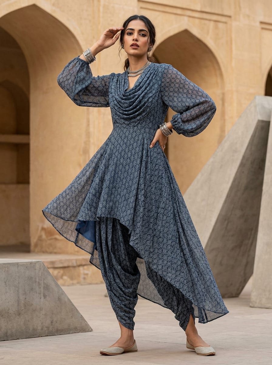 A Classic Motif, Woven in Time