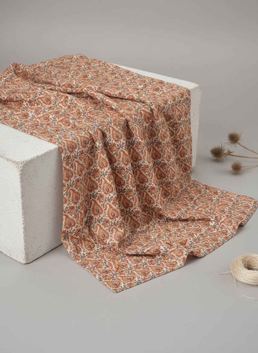 A Classic Pattern, Reimagined in Print
