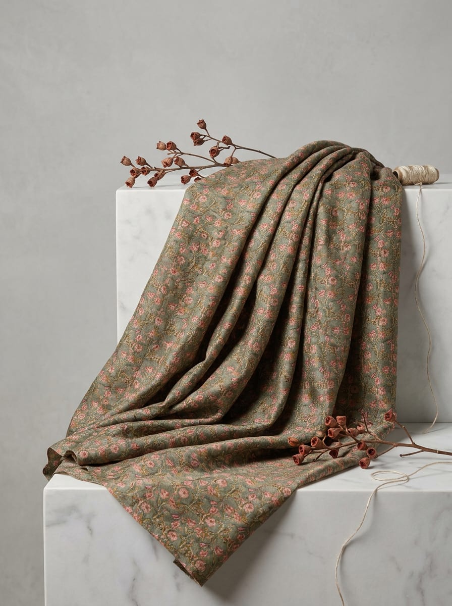 A Print That Whispers of Bygone Eras