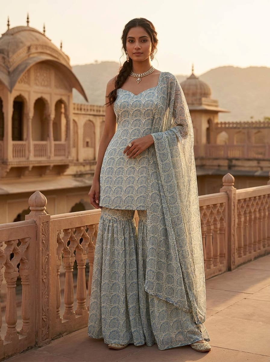 A Classic Paisley for Modern Grace