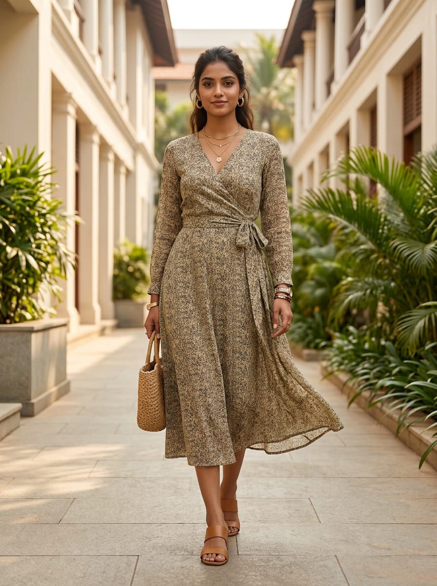 A Modern Take on Traditional Motifs