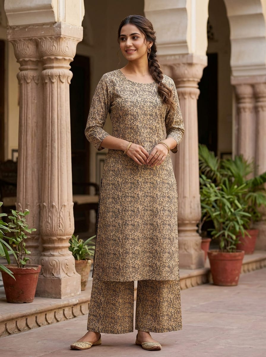 A Timeless Pattern, Reimagined in Cotton