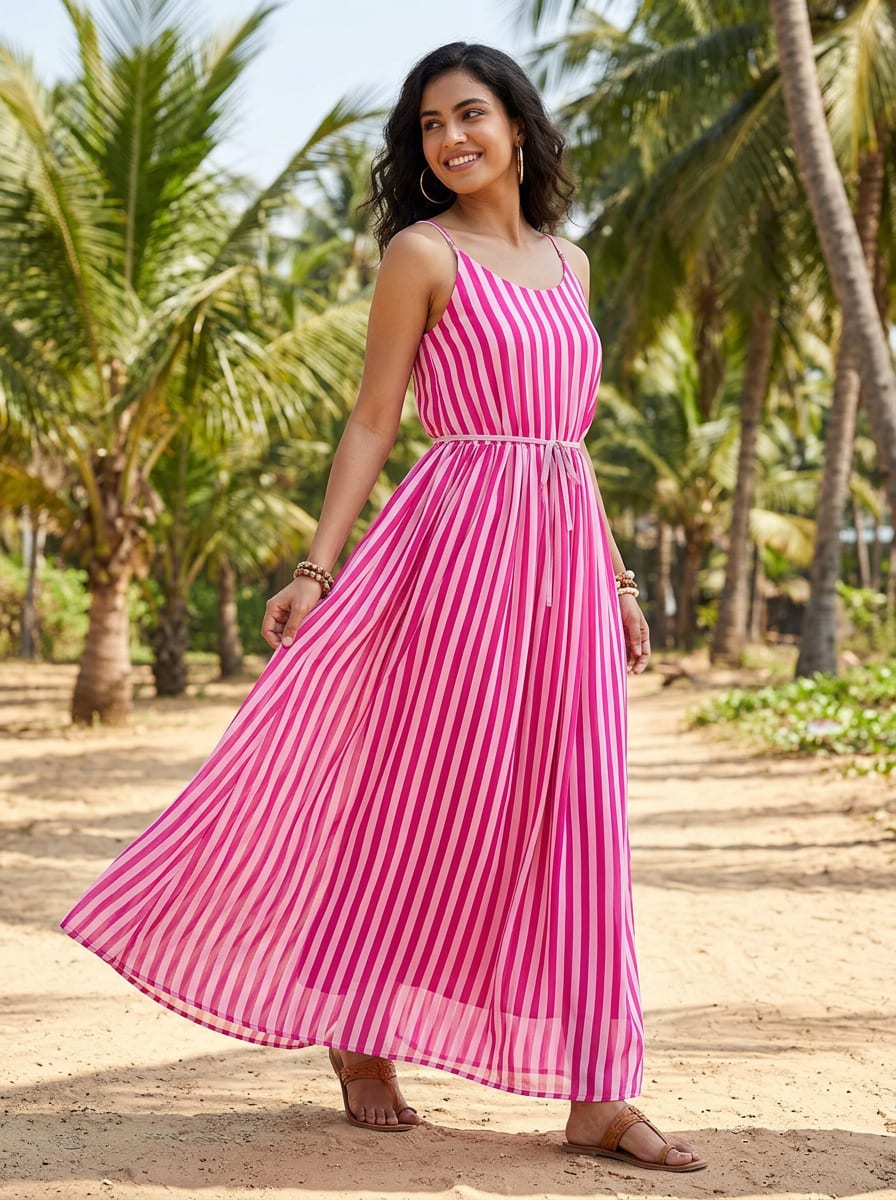 A Pop of Pink, A Dash of Classic