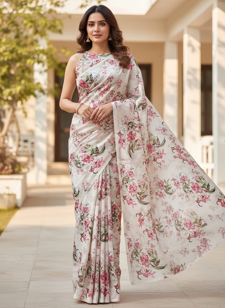 A Design that Blooms Like a Watercolour