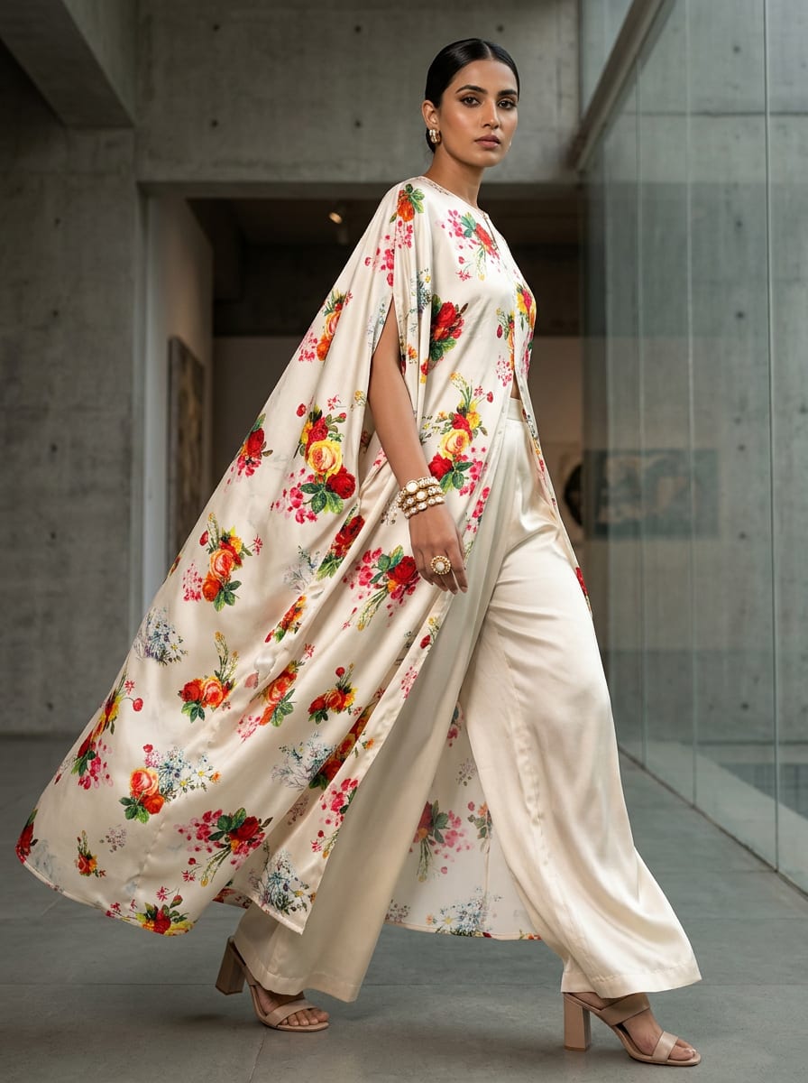 A Classic Floral, Painted in Joyful Colour