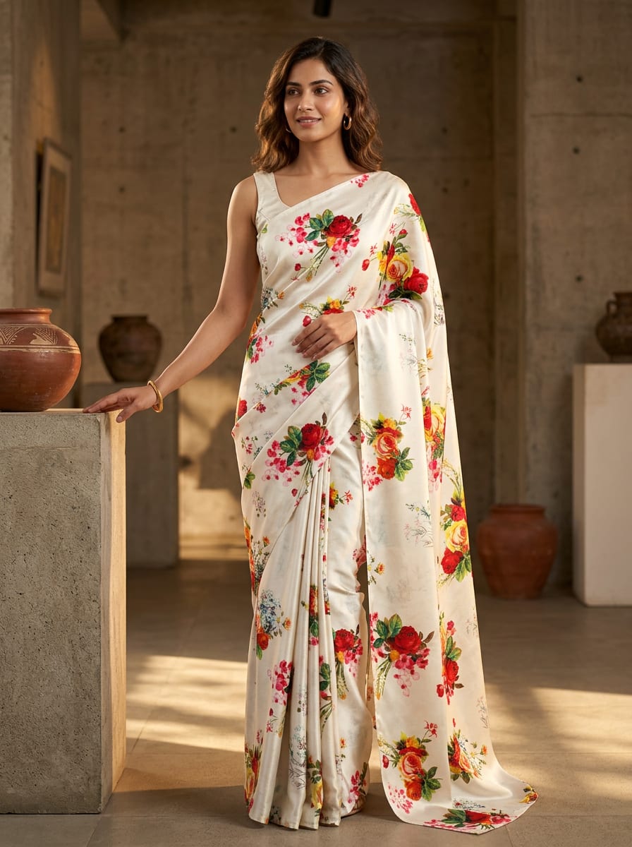 A Classic Floral, Painted in Joyful Colour
