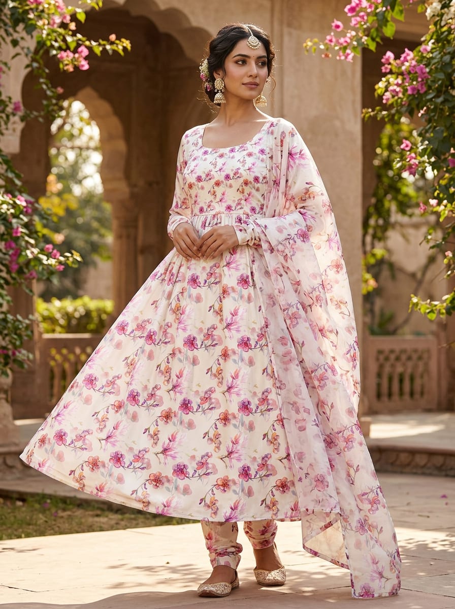 A Print That Blooms Like a Watercolour Painting