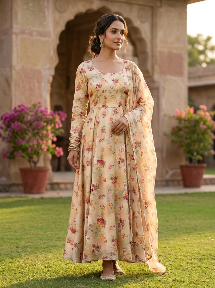 A Print That Whispers of Bygone Romance