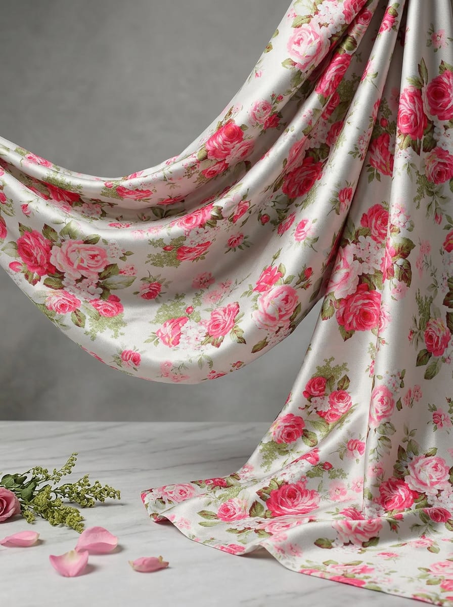 A Print Drawn from a Timeless Garden