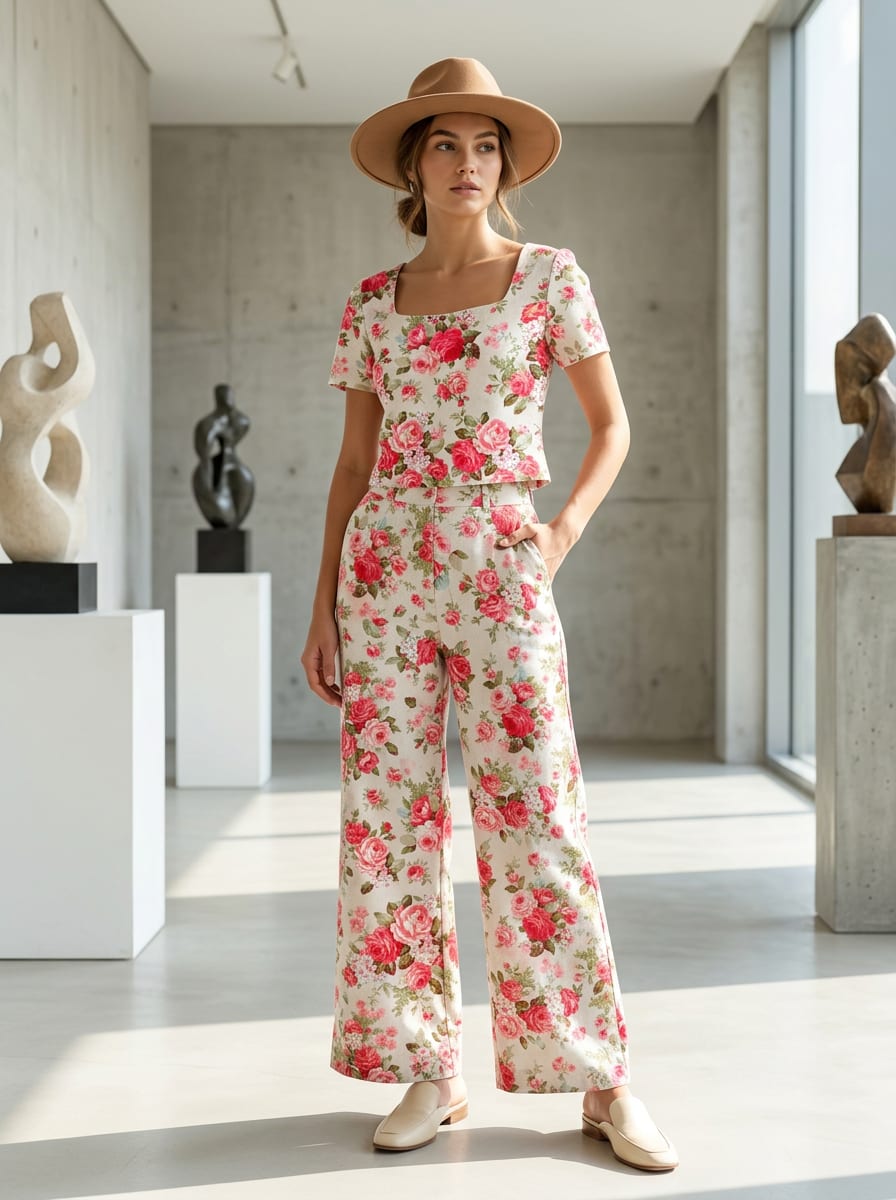A Print That Blooms Eternally