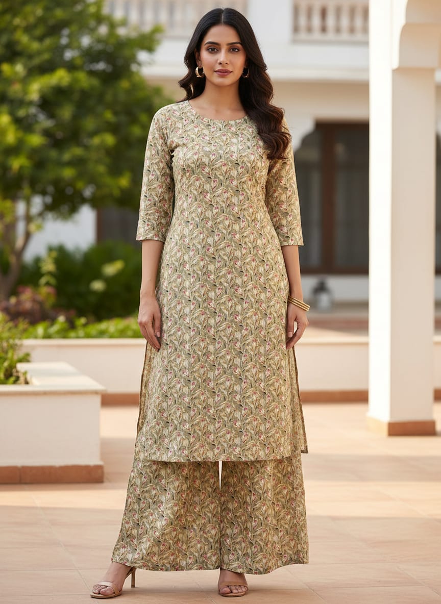 A Botanical Print with Timeless Grace