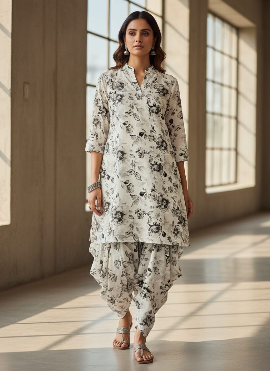 Where Classic Florals Meet Modern Art
