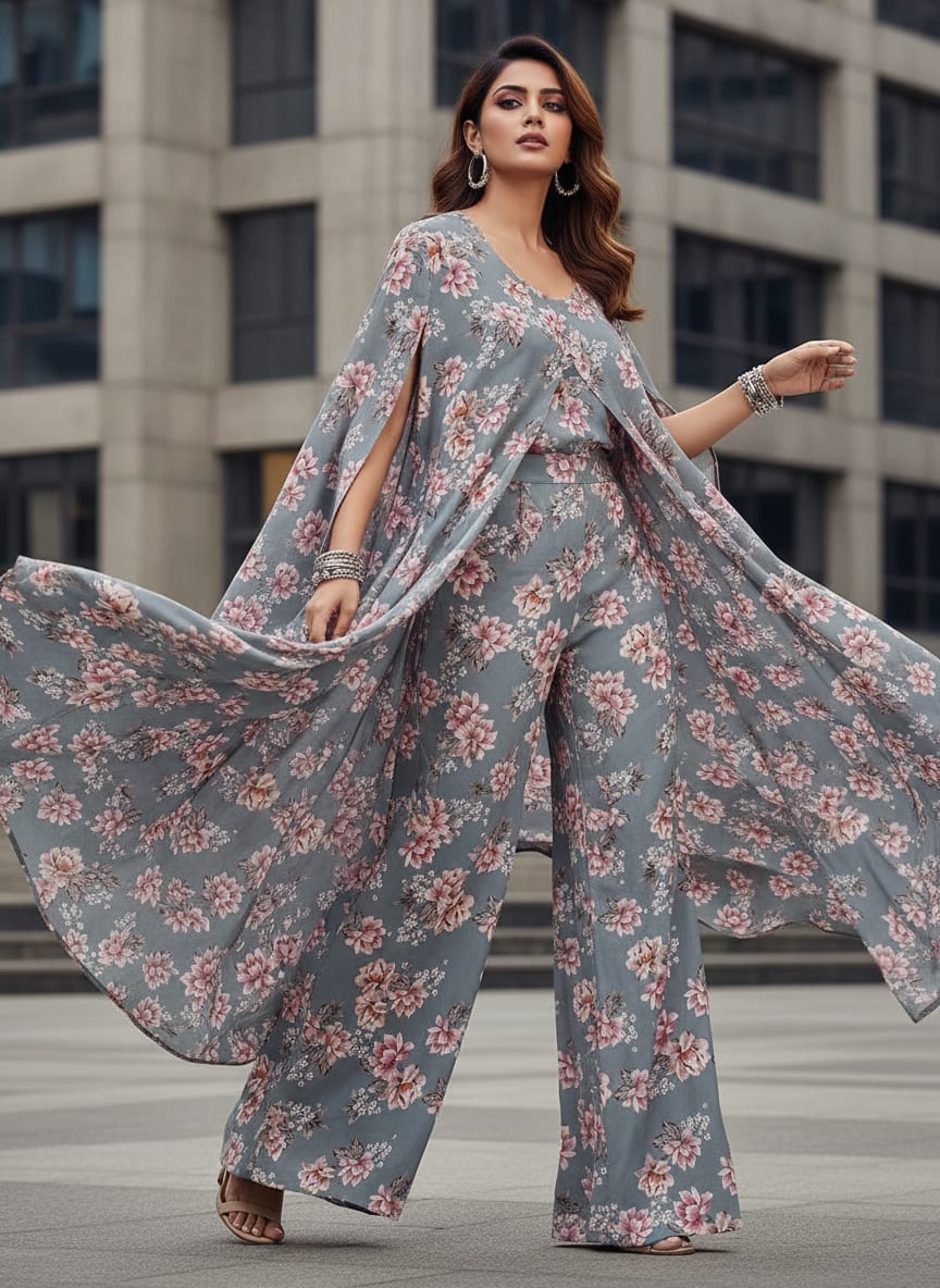 A Floral Print with a Painterly Touch