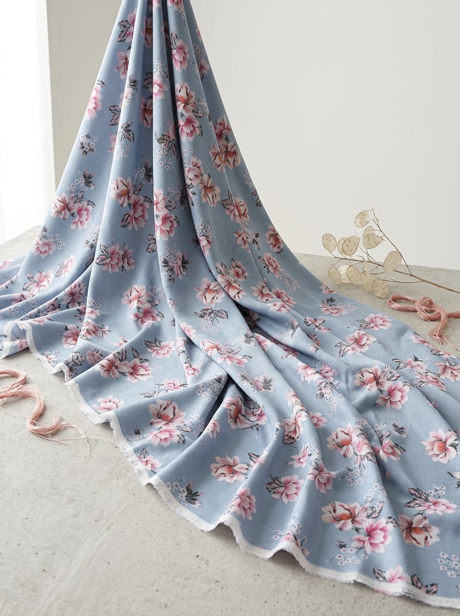 A Print Inspired by a Spring Bloom