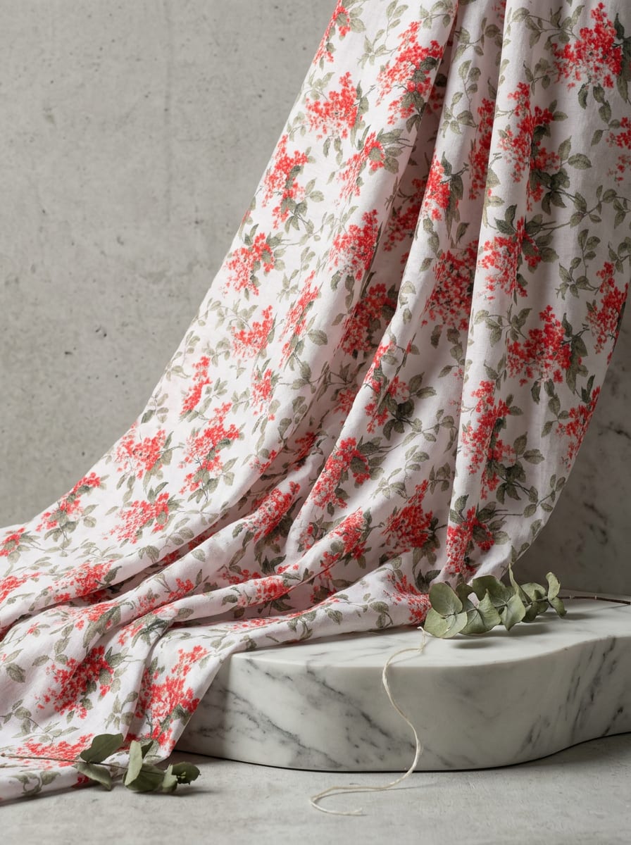 A Print That Captures a Summer Garden