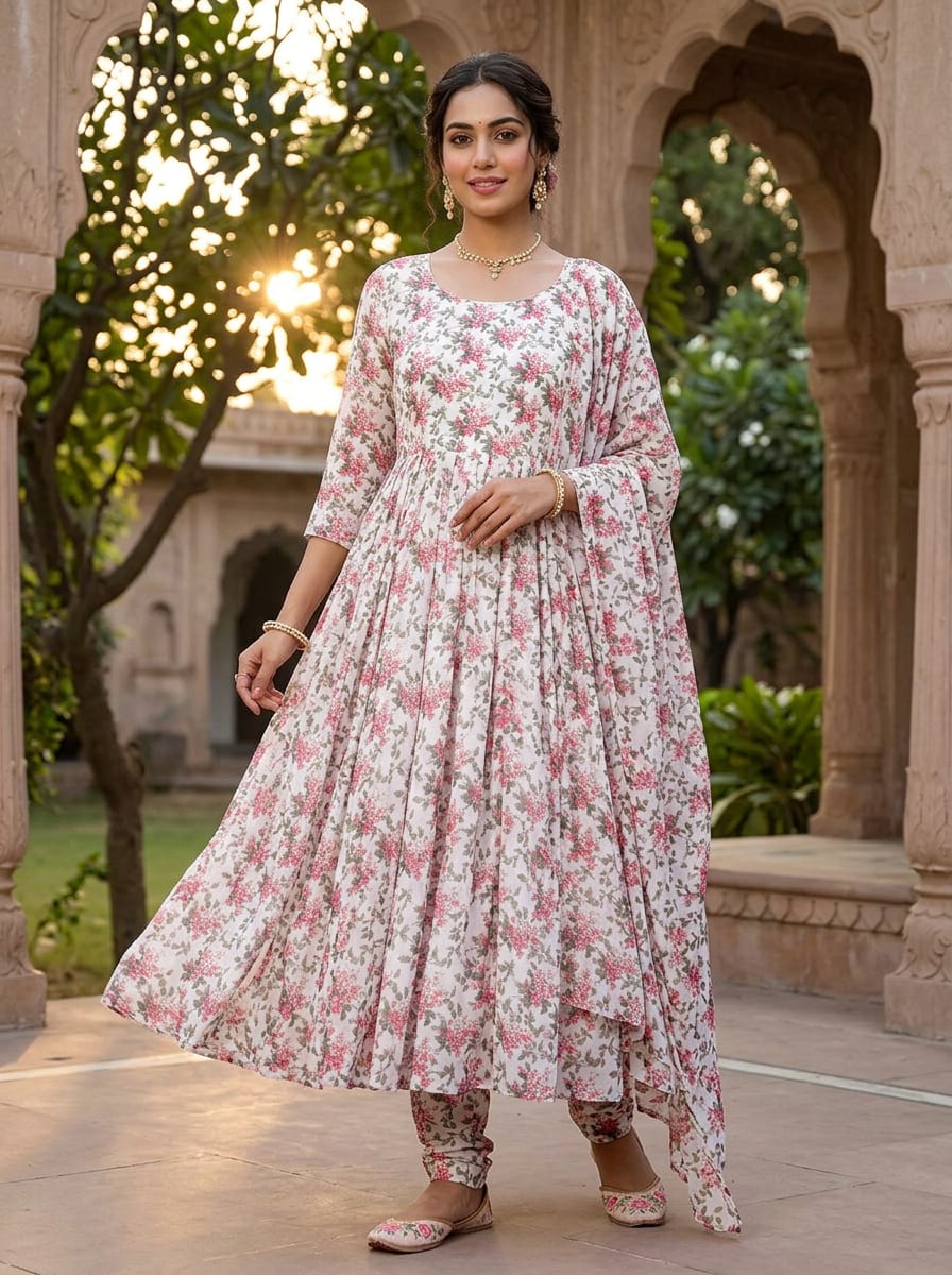 A Print that Whispers of Summer.