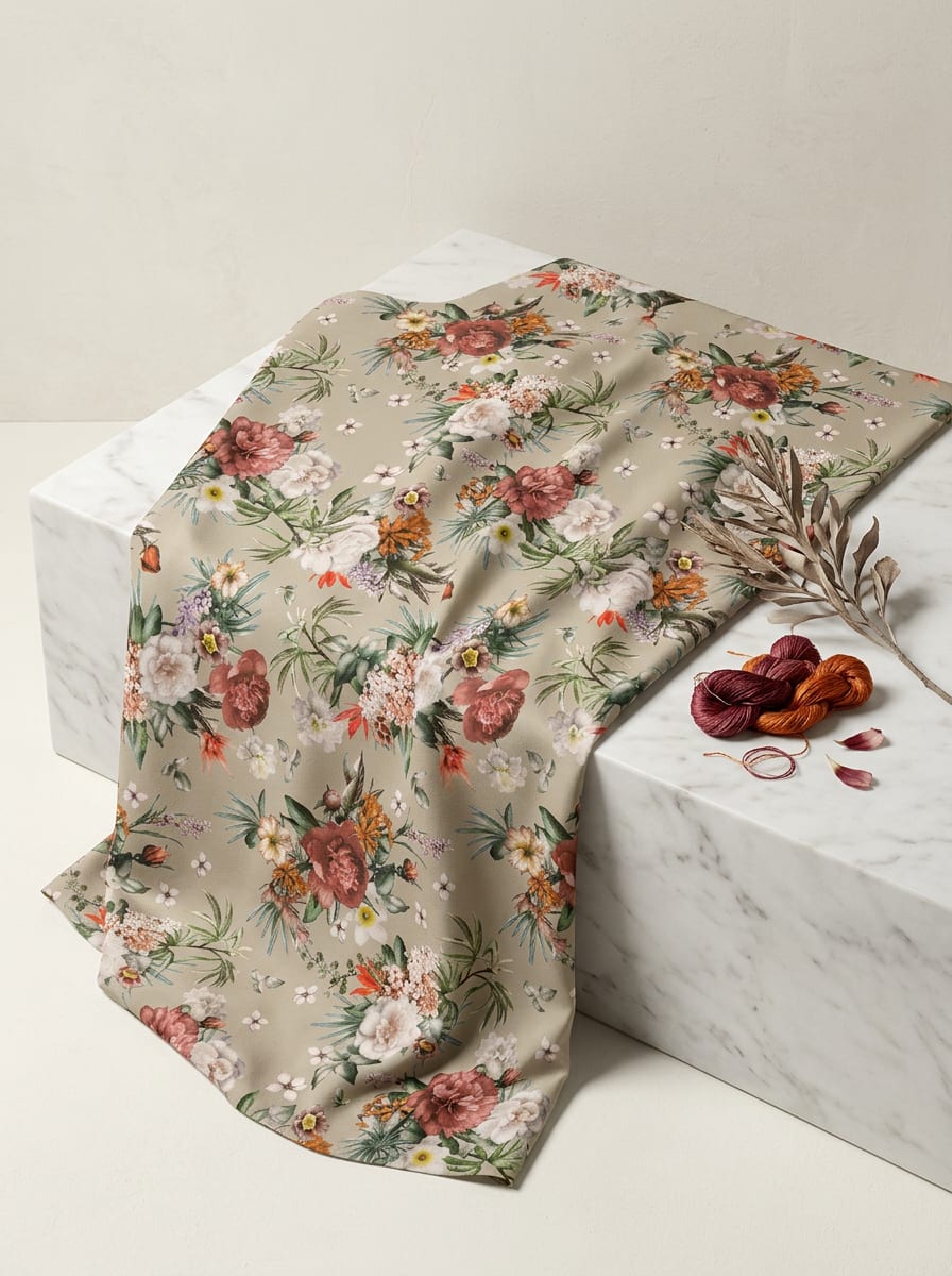 A Print Pulled from a Painter's Garden