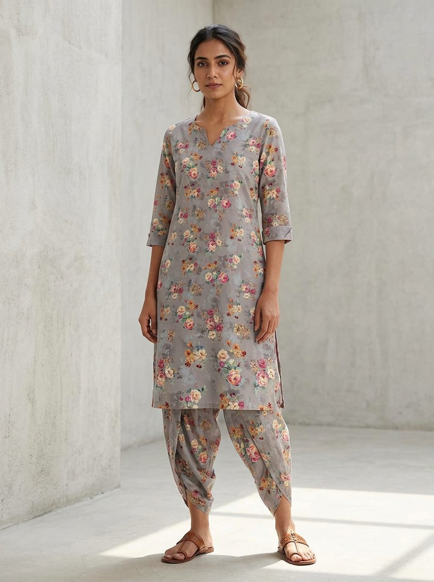 A Print that Whispers of Vintage Gardens