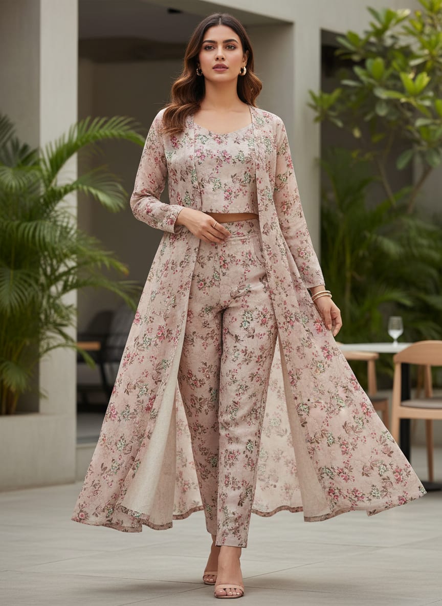 A Print That Whispers of Vintage Gardens