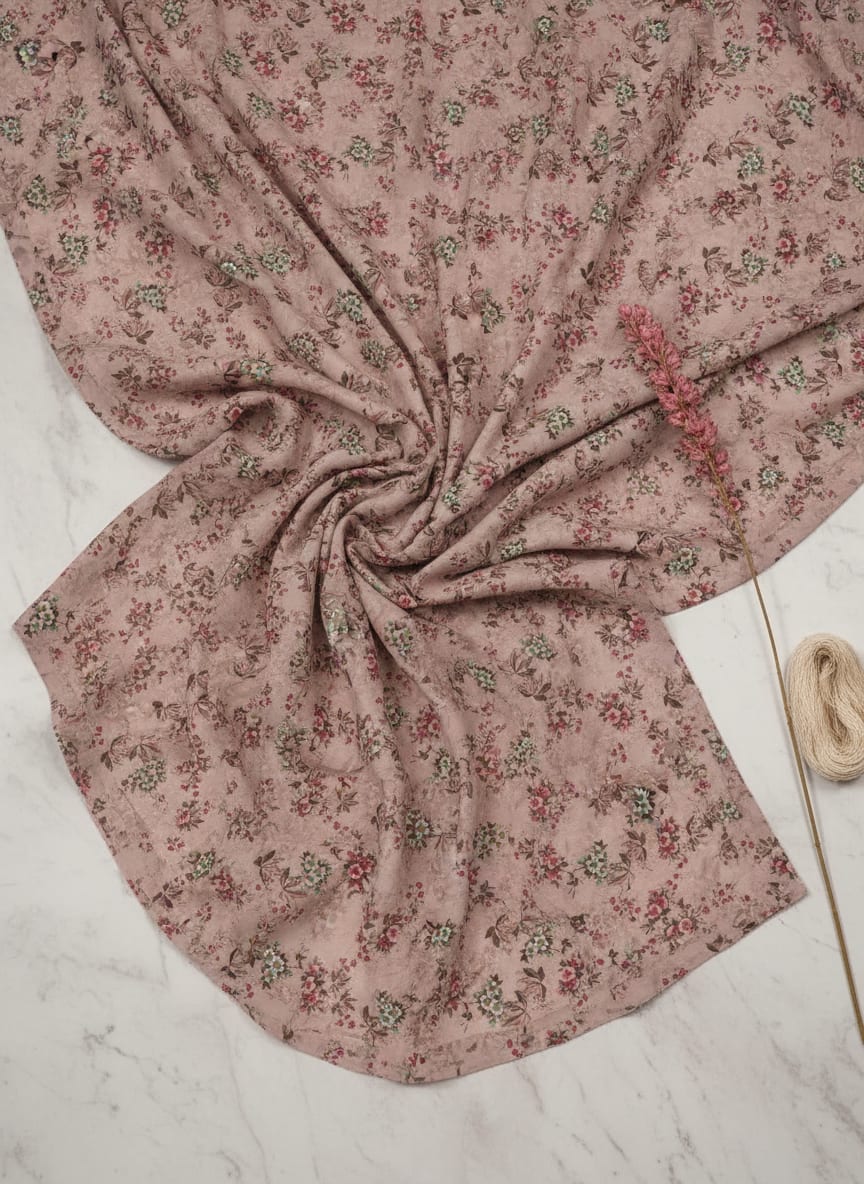 A Print That Whispers of Vintage Gardens