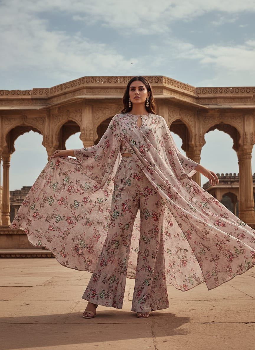 A Print That Whispers of Bygone Summers