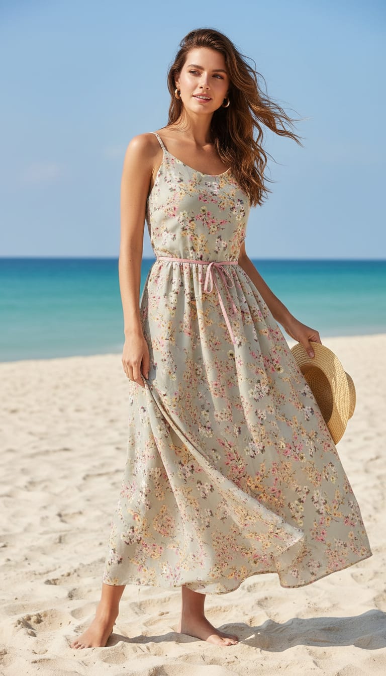 A Print That Whispers of Spring