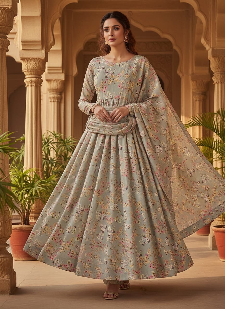 A Print that Whispers of Spring