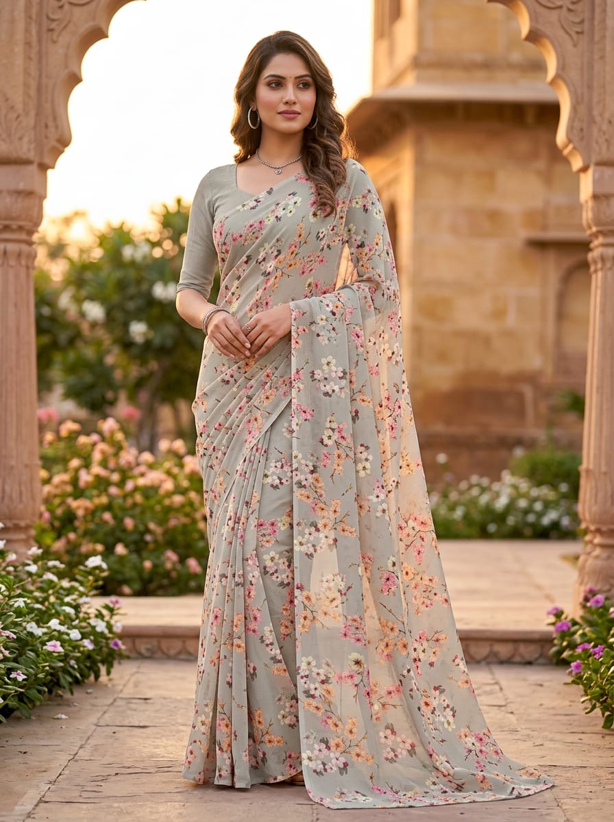A Print that Whispers of Spring