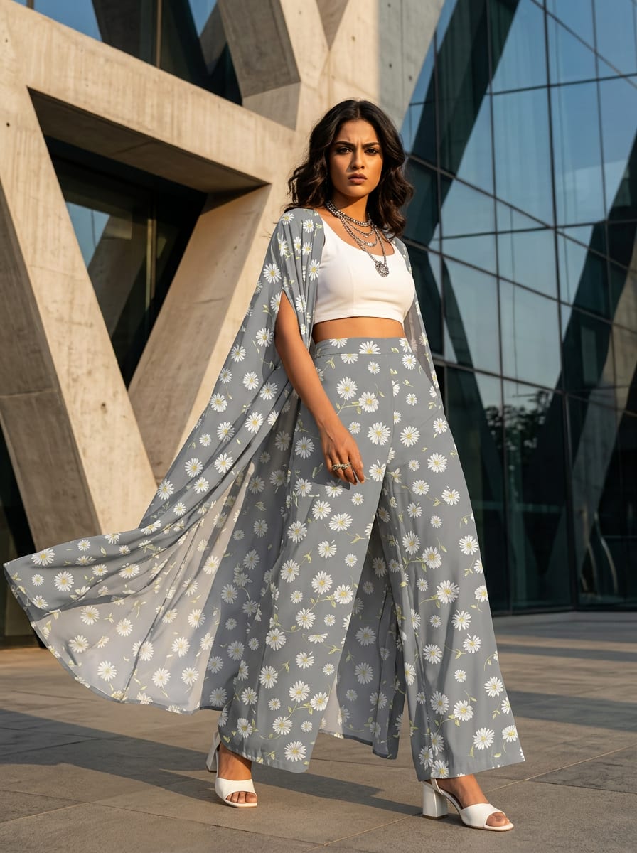 A Print that Whispers of Summer Fields