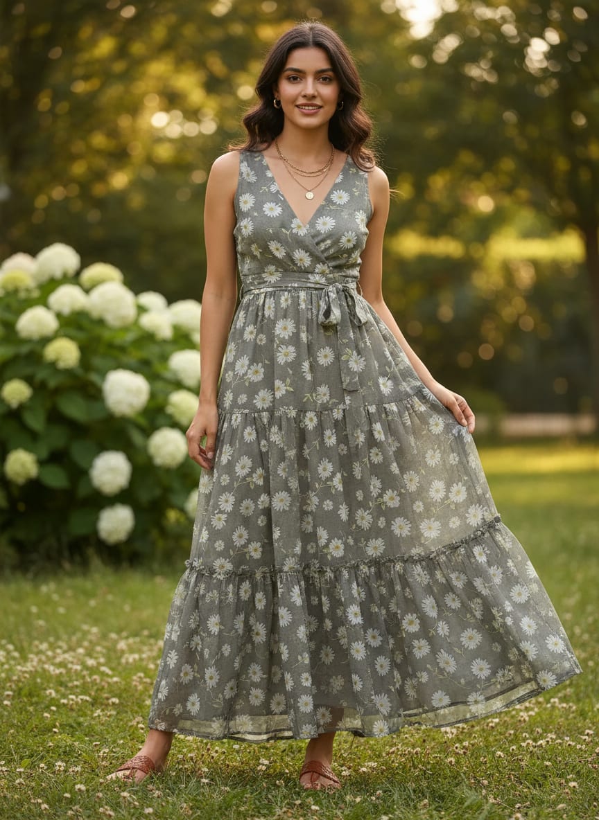 A Print That Whispers of Summer
