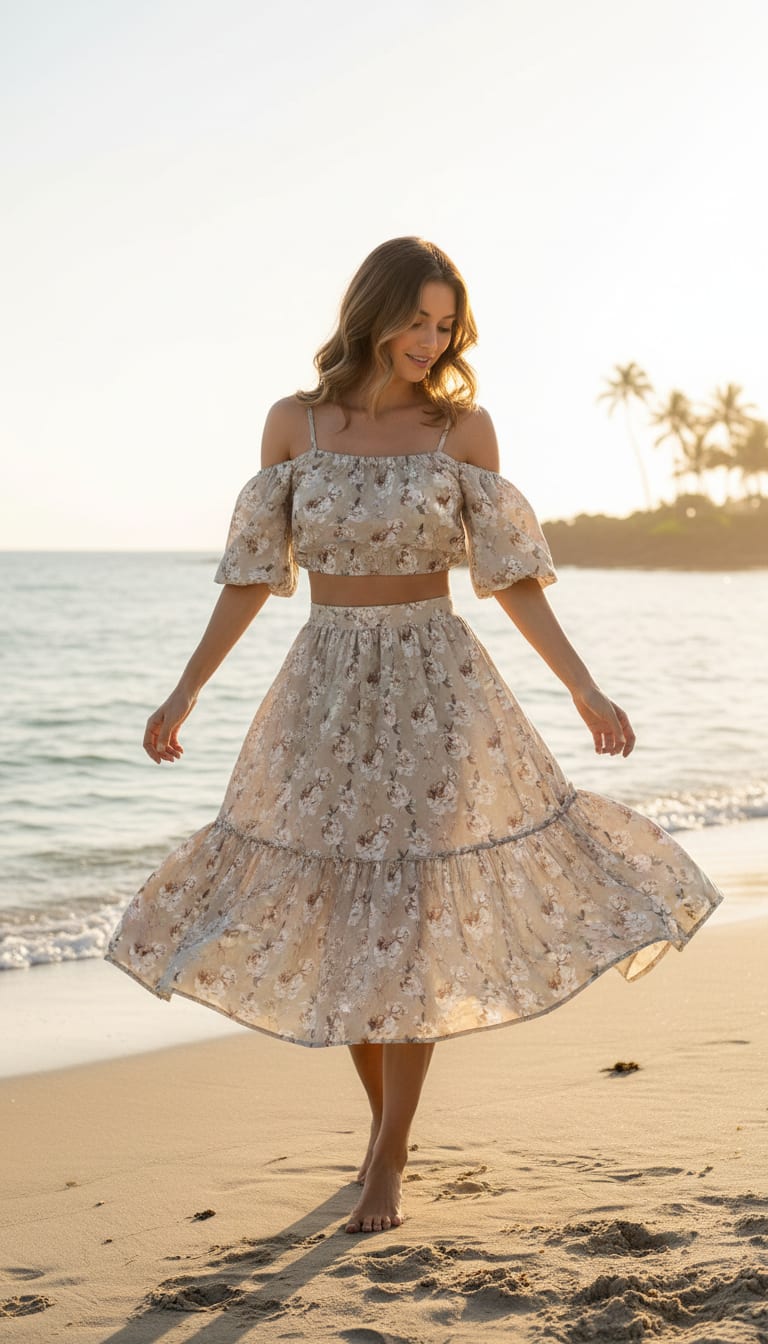 A Print with a Soft, Vintage Heart