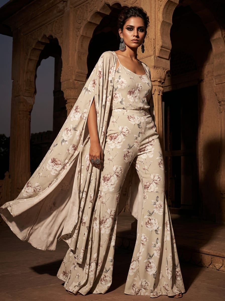 A Print that Whispers of Vintage Romance