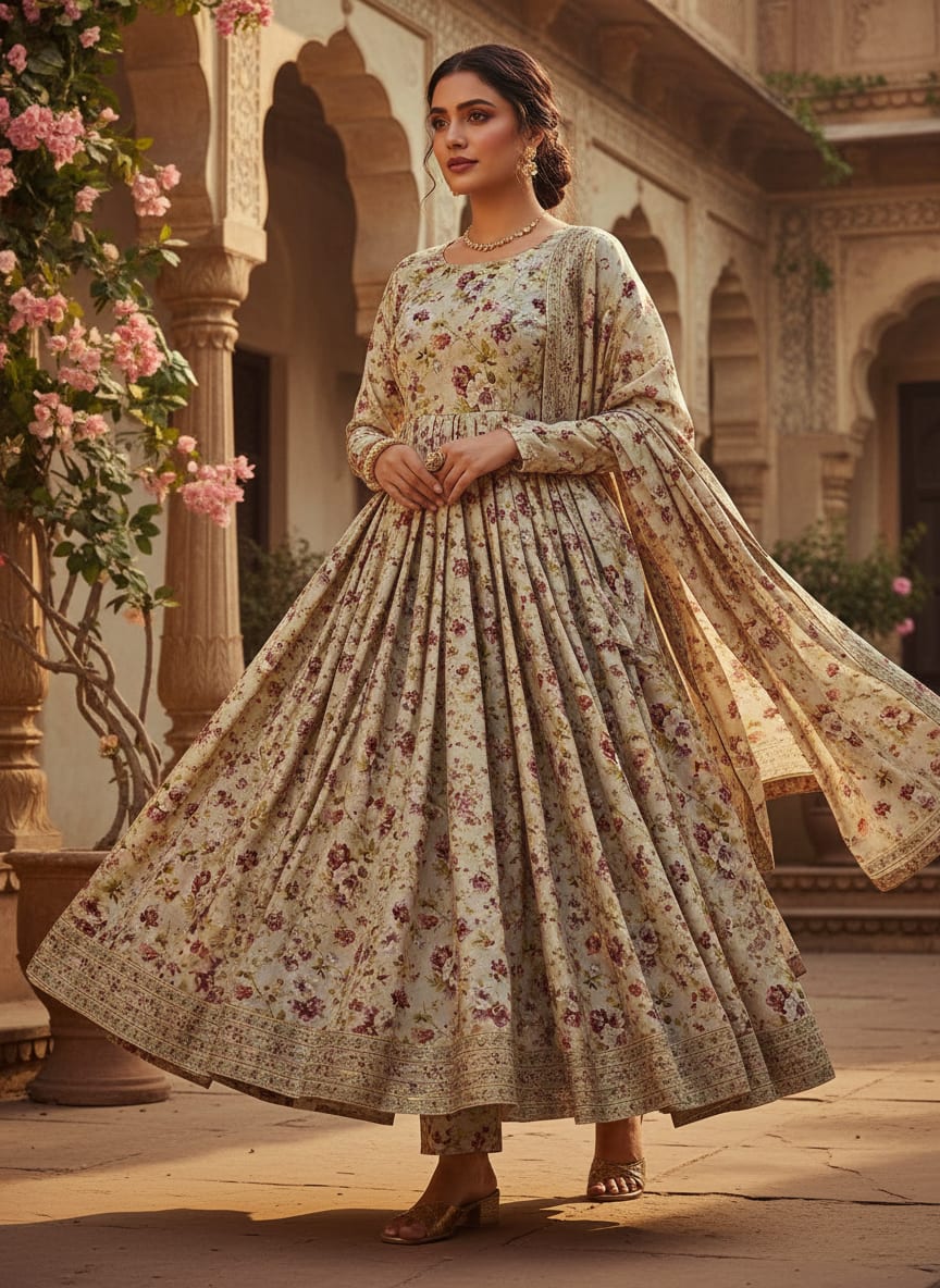 A Print that Whispers of Vintage Romance
