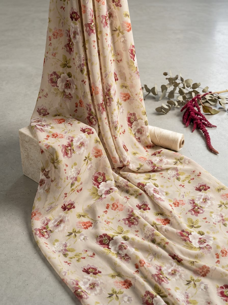 A canvas of vintage florals that captures the essence of timeless, romantic elegance.