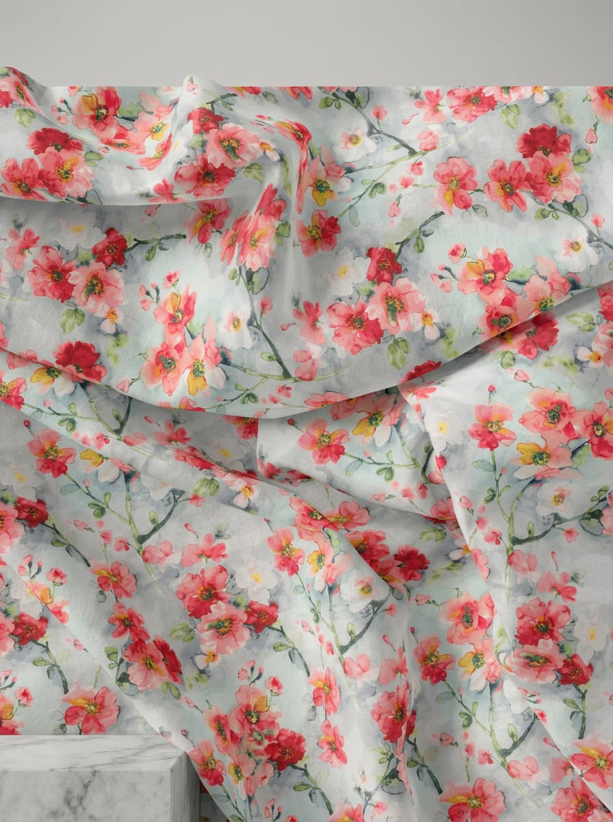 A Print that Blooms Like a Watercolour Painting