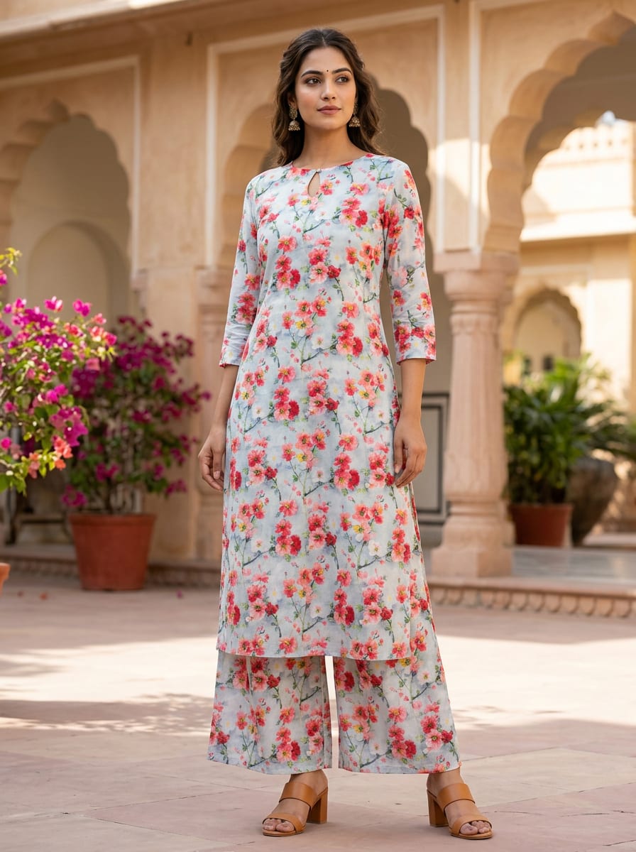 A Print that Blooms Like a Watercolour Painting
