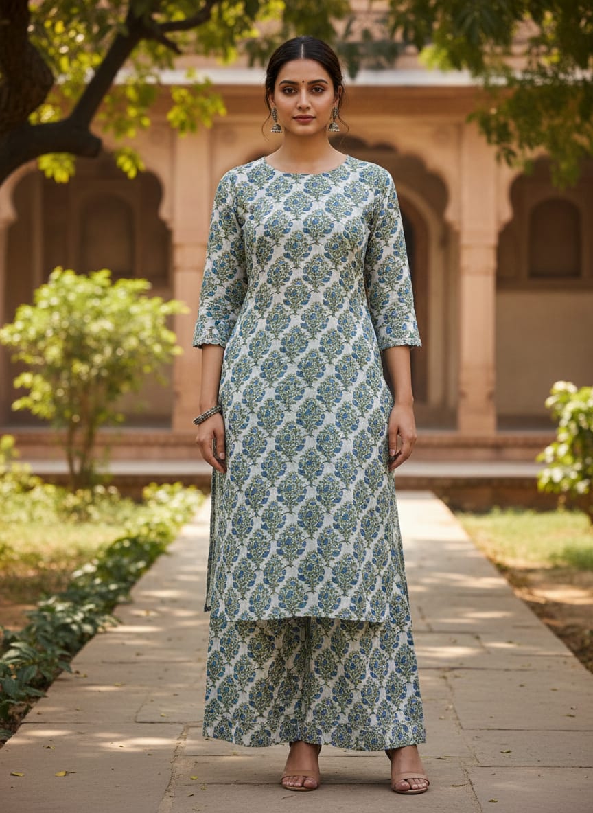 A Classic Print for Everyday Grace