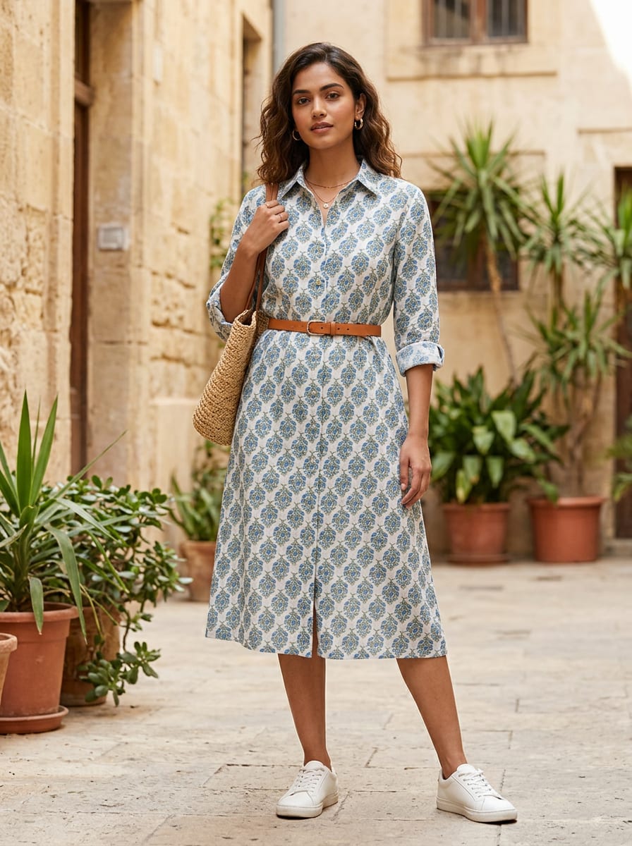 A Classic Print for Everyday Grace